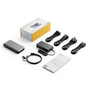ALOGIC DX3 Wired USB 3.2 Gen 1 (3.1 Gen 1) Type-C Black, Gray