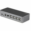 StarTech.com DK31C4DPPD laptop dock/port replicator Wired USB 3.2 Gen 2 (3.1 Gen 2) Type-C Black, Gray