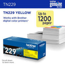 Brother TN-229Y toner cartridge 1 pc(s) Original Yellow