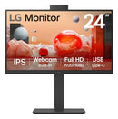 LG 24BA850-B computer monitor 23.8" 1920 x 1080 pixels Full HD Black