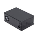 StarTech.com MCM7-MEDIA-CHASSIS network equipment chassis Black