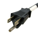 StarTech.com PAC1016 power cable Black 70.9" (1.8 m) NEMA 5-15P