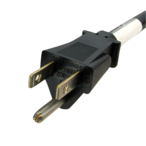 StarTech.com PAC10110 power cable Black 118.1" (3 m) NEMA 5-15P NEMA 5-15R