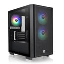 Thermaltake Versa H16 TG ARGB Micro Tower Black