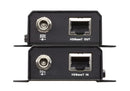 ATEN VE811 AV extender AV transmitter & receiver Black