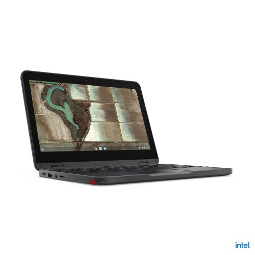 Lenovo 500e Chromebook Gen 3 (Intel) Intel® Celeron® N N4500 11.6" Touchscreen HD 4 GB LPDDR4x-SDRAM 32 GB eMMC Wi-Fi 6 (802.11ax) ChromeOS US English Gray