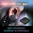 Adesso AUH-5100 video splitter HDMI 2x HDMI