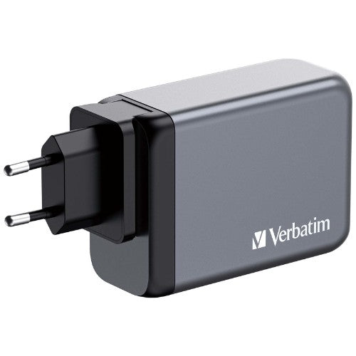 Verbatim GNC-240 Universal Black, Gray AC Fast charging Indoor