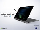 Samsung Galaxy Book5 360 Intel Core Ultra 7 256V Hybrid (2-in-1) 15.6" Touchscreen Full HD 16 GB LPDDR5x-SDRAM 512 GB SSD Wi-Fi 7 (802.11be) Windows 11 Pro Gray