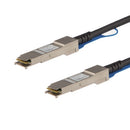 StarTech.com QSFPH40GCU1M InfiniBand/fibre optic cable 39.4" (1 m) QSFP+ Black