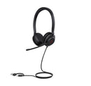 Yealink UH35 Dual UC USB-C/A Headset Wired Head-band Calls/Music USB Type-C / USB Type-A Black