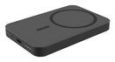 CODi PB005-CW power bank Lithium Polymer (LiPo) 5000 mAh Wireless charging Black