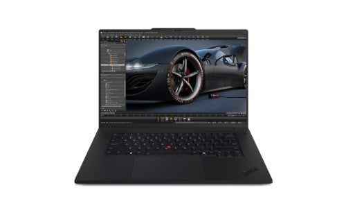 Lenovo ThinkPad P1 Gen 7 Intel Core Ultra 7 155H Mobile workstation 16" WQXGA 32 GB LPDDR5x-SDRAM 1 TB SSD NVIDIA RTX 2000 Ada Wi-Fi 7 (802.11be) Windows 11 Pro Portuguese Black