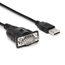 Rocstor Y10C877-B1 serial cable Black 39.4" (1 m) USB Type-A DB-9