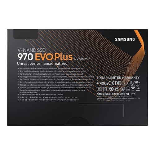 Samsung 970 EVO Plus 1 TB M.2 PCI Express 3.0 NVMe V-NAND MLC
