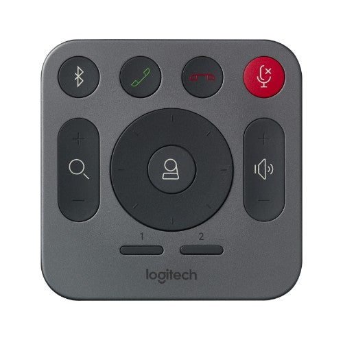 Logitech Rally Ultra-HD ConferenceCam remote control RF Wireless Webcam Press buttons