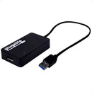 Plugable Technologies UGA-4KDP USB graphics adapter 3840 x 2160 pixels Black