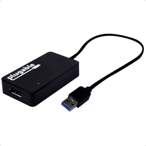 Plugable Technologies UGA-4KDP USB graphics adapter 3840 x 2160 pixels Black
