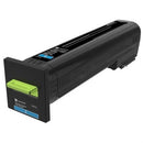 72K20C0 Toner cyan, 8K pages