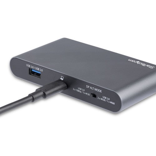 StarTech.com DK30C2DAGPD laptop dock/port replicator Wired USB 3.2 Gen 1 (3.1 Gen 1) Type-C Black