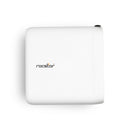 Rocstor Y10A247-W1 mobile device charger Laptop White AC Indoor