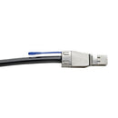 Tripp Lite S528-01M Serial Attached SCSI (SAS) cable 39.4" (1 m) 12 Gbit/s Black, Blue, Metallic