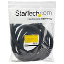 StarTech.com WKSTNCM2 cable organizer Cable sleeve Black 1 pc(s)