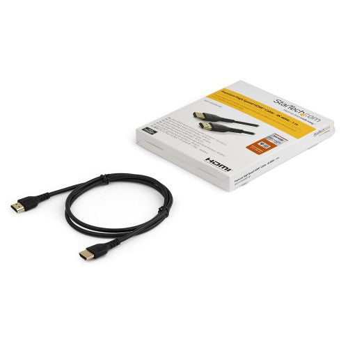 StarTech.com RHDMM1MP HDMI cable 39.4" (1 m) HDMI Type A (Standard) Black