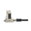 Kensington Slim N17 2.0 cable lock Silver 70.9" (1.8 m)