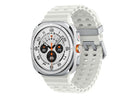 Samsung Galaxy Watch Ultra 1.5" AMOLED 47 mm Digital 480 x 480 pixels Touchscreen 4G Titanium, White Wi-Fi GPS (satellite)