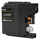Brother LC20EY ink cartridge 1 pc(s) Original Extra (Super) High Yield Yellow