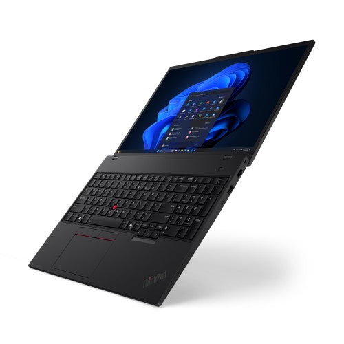 Lenovo ThinkPad T16 Gen 4 (Intel) Intel Core Ultra 7 255U Laptop 16" Touchscreen WUXGA 32 GB DDR5-SDRAM 512 GB SSD Wi-Fi 6E (802.11ax) Windows 11 Pro Black