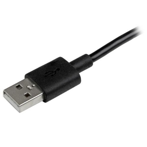 StarTech.com LTUB1MBK USB cable USB 2.0 39.4" (1 m) USB A Micro-USB B Black