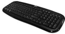 Siig USB Desktop keyboard QWERTY Black