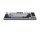 MSI FORGE GK600 TKL WIRELESS SKY keyboard Gaming USB + Bluetooth QWERTY UK English Blue, White