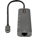 StarTech.com DKT30CHSDPD1 laptop dock/port replicator Wired USB 3.2 Gen 1 (3.1 Gen 1) Type-C Black, Gray