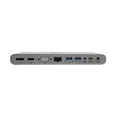 Tripp Lite U442-DOCK4-S laptop dock/port replicator Wired USB 3.2 Gen 2 (3.1 Gen 2) Type-C Silver