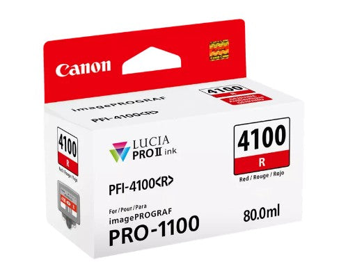 Canon LUCIA PRO II ink cartridge 1 pc(s) Original Red