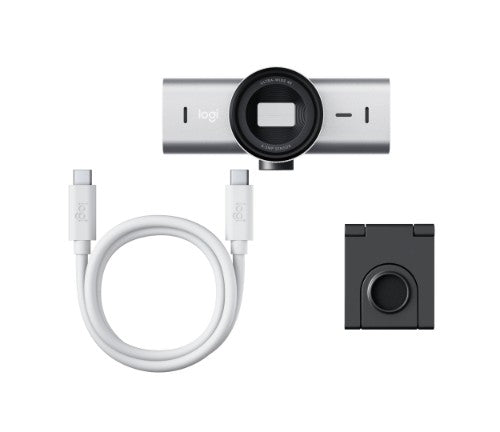 Logitech 960-001550 webcam 8.5 MP 3840 x 2160 pixels USB Gray