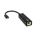 Rocstor Y10A174-B1 PowerLine network adapter 0.625 Mbit/s Ethernet LAN Black 1 pc(s)