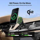 Belkin BoostCharge Universal Black Cigar lighter, USB Wireless charging Fast charging Auto