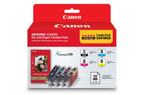 Canon 0628B027AA ink cartridge 4 pc(s) Original Black, Cyan, Magenta, Yellow