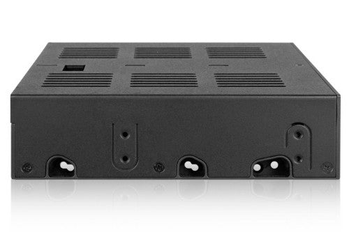 Icy Dock MB322SP-B drive bay panel Black