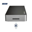 StarTech.com DK30CHDDPPD laptop dock/port replicator Wired USB 3.2 Gen 1 (3.1 Gen 1) Type-C Black, Silver