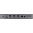 StarTech.com DK31C3HDPD laptop dock/port replicator Wired USB 3.2 Gen 2 (3.1 Gen 2) Type-C Black, Gray