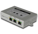 CyberData Systems 011187 network switch Gigabit Ethernet (10/100/1000) Power over Ethernet (PoE) Gray