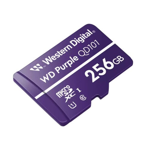 SanDisk WD Purple SC QD101 256 GB MicroSDXC Class 10