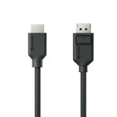 ALOGIC EL2DPHD-01 video cable adapter 39.4" (1 m) DisplayPort HDMI Black