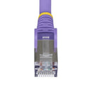 StarTech.com NLPL-6F-CAT6A-PATCH networking cable Purple 70.9" (1.8 m) S/FTP (S-STP)
