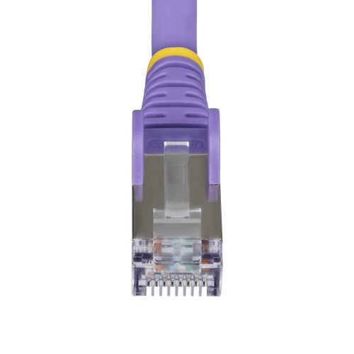 StarTech.com NLPL-6F-CAT6A-PATCH networking cable Purple 70.9" (1.8 m) S/FTP (S-STP)
